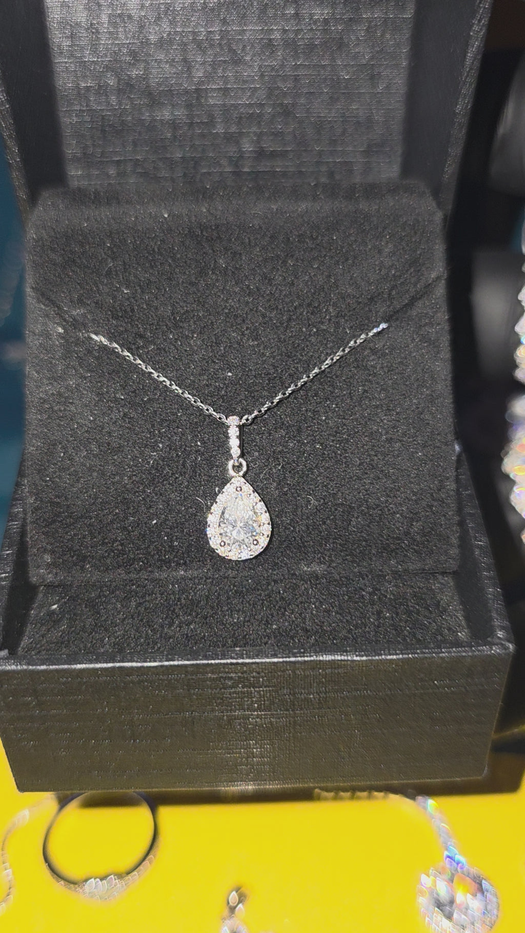 .925 sterling silver necklace + pendant