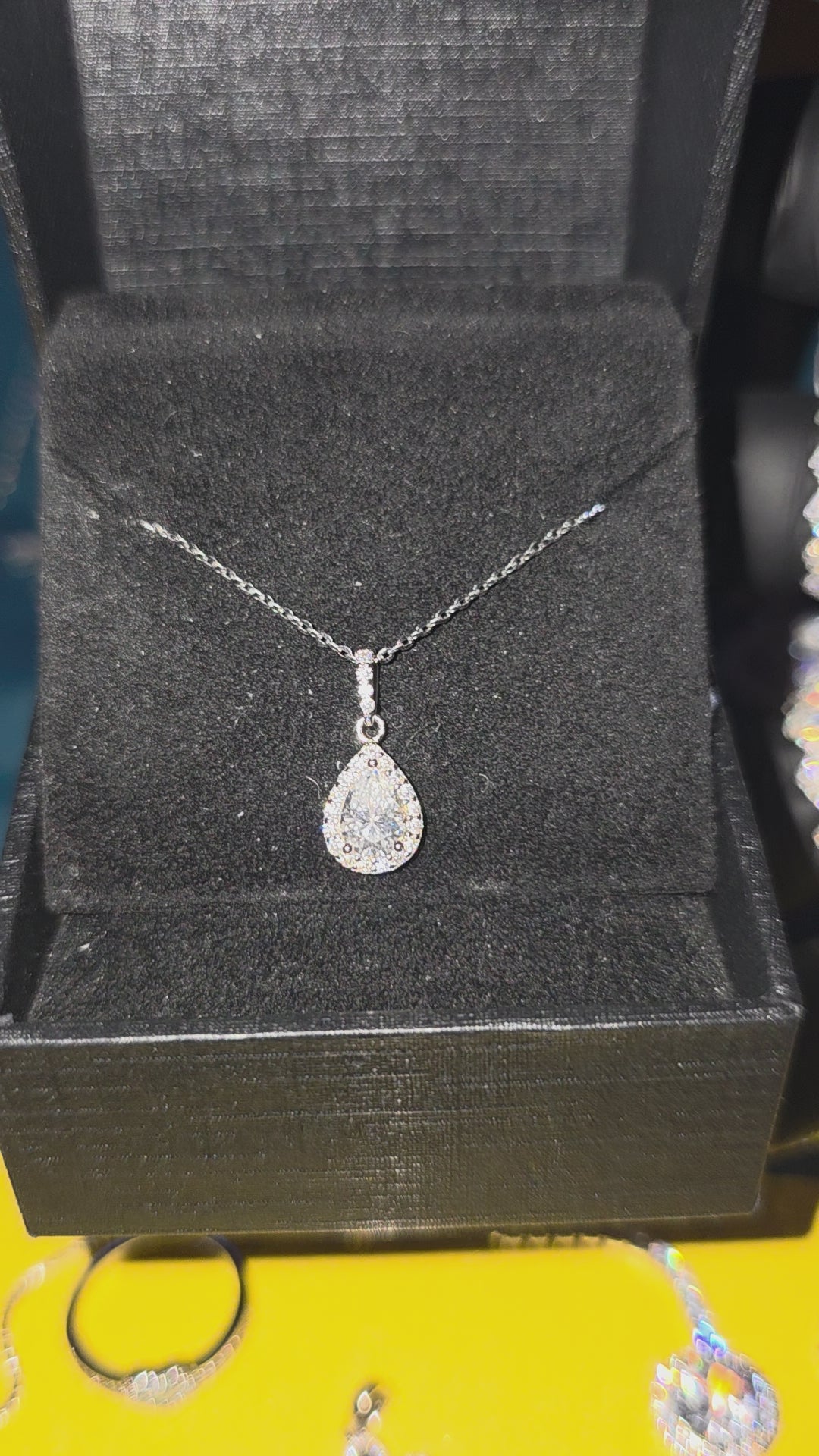 .925 sterling silver necklace + pendant