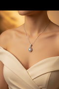 .925 sterling silver necklace + pendant
